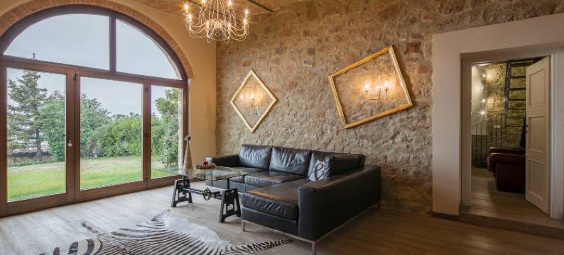 Villa in Cortona with Private Pool图片