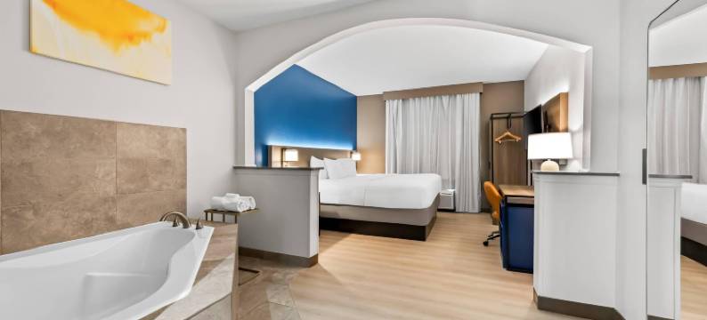 德克萨斯特克萨卡纳舒适套房酒店(Comfort Suites Texarkana Texas)图片