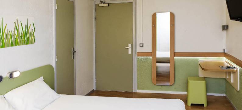 高丹罗利翁宜必思快捷酒店(Ibis Budget Lorient Caudan)图片