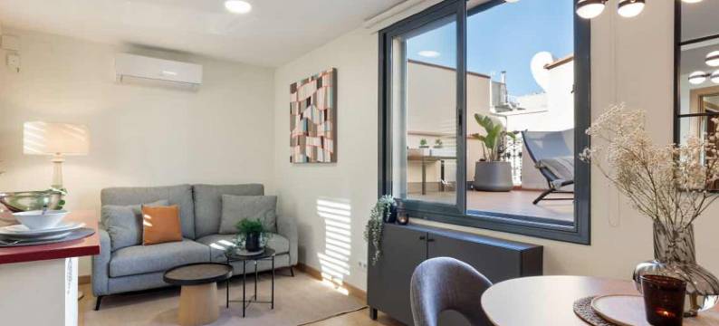 Penthouse in Barcelona with Large Terrace图片