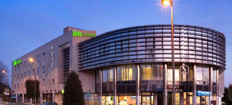 宜必思尚品波尔多圣梅达尔酒店(Ibis Styles Bordeaux Saint-Médard)图片