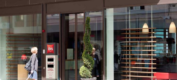 宜必思德雷蒙德尔斯伯格酒店(Ibis Delémont Delsberg)图片