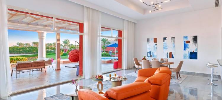 Pickalbatros 勒格纳维斯塔度假村 - 沙姆沙伊赫(Pickalbatros Laguna Vista Aqua Park - 24 Hrs All Inclusive)图片