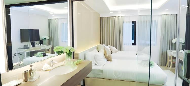 曼谷泰山酒店 (步行即可抵达BTS天铁拍昆仑站)(Thaisun Bangkok Hotel (Near BTS Phra Khanong))图片