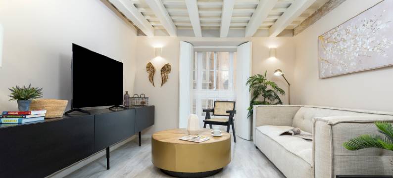 Elegant apartment in Cádiz. Plaza de España I图片