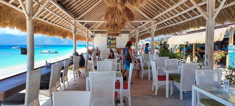 库拉库拉海滩度假村(Kura Kura Resort Gili Meno)图片