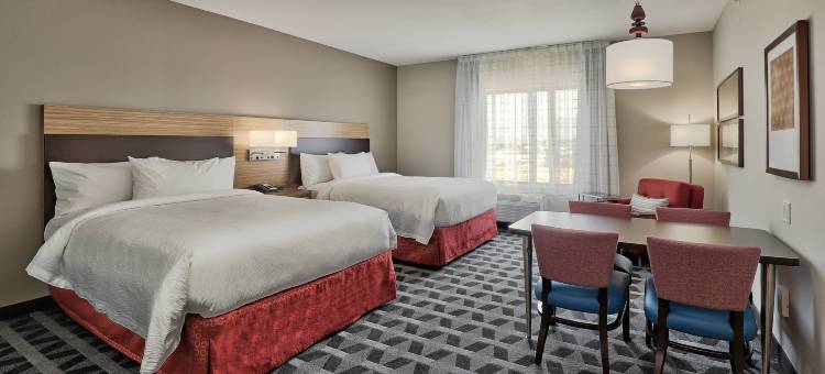 Marriott阿尔伯克基旧镇TownePlace Suites 酒店套房(TownePlace Suites Albuquerque Old Town)图片
