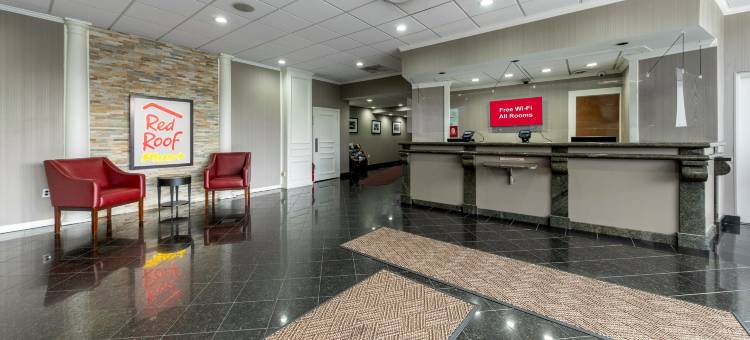 红屋顶PLUS+纽瓦克自由机场 - 卡特雷特(Red Roof Plus+ Newark Liberty Airport - Carteret)图片