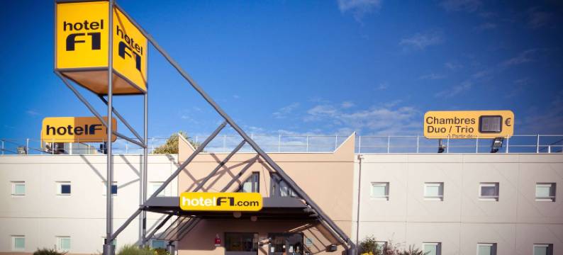 hotelF1 绍莱酒店(hotelF1 Cholet)图片