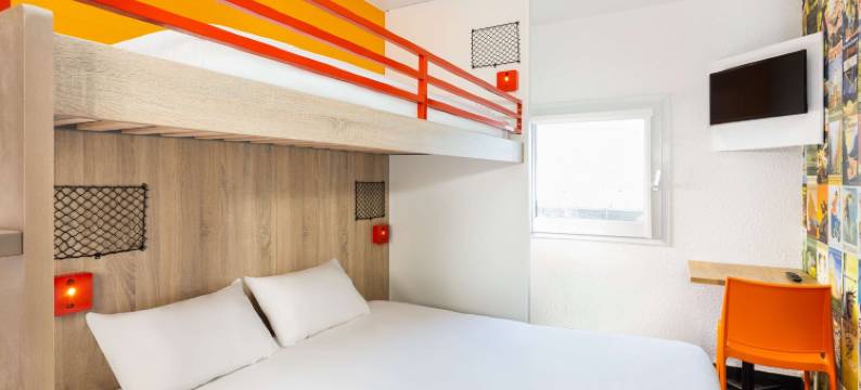 南锡北布克西埃奥达梅 hotelF1 酒店(Hotelf1 Nancy Nord Bouxières-Aux-Dames)图片