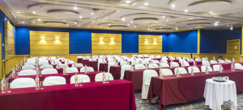 方迪多拉蒙特雷公园假日酒店(Holiday Inn MONTERREY-PARQUE FUNDIDORA by IHG)图片