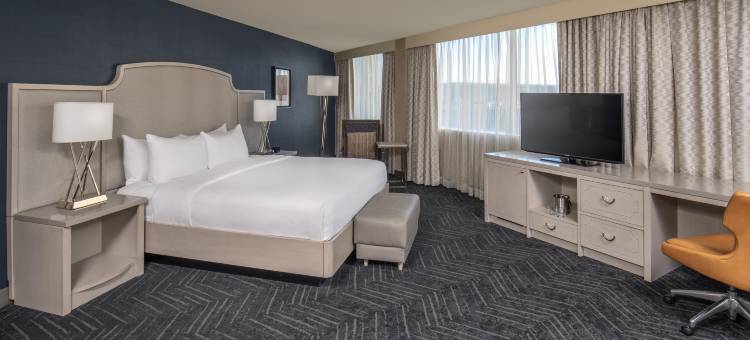 纳什维尔市区希尔顿逸林酒店(DoubleTree by Hilton Hotel Nashville Downtown)图片