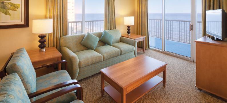 观海度假村温德姆度假会酒店(Club Wyndham SeaWatch Resort)图片