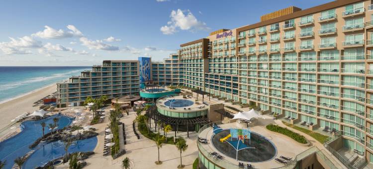 坎昆硬石全包式酒店(Hard Rock Hotel Cancun)图片