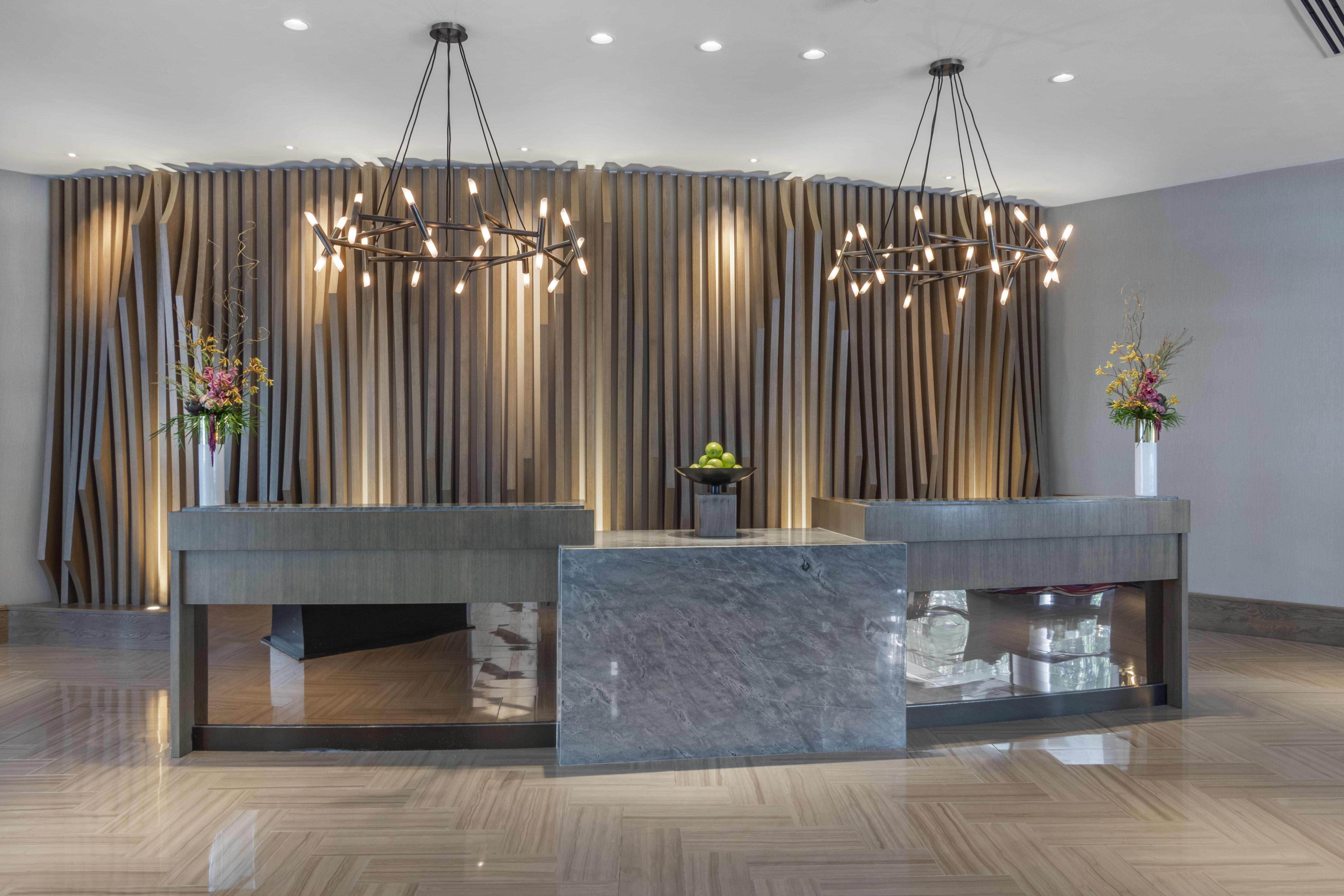 Omni Hotel at the Battery Atlanta Over view