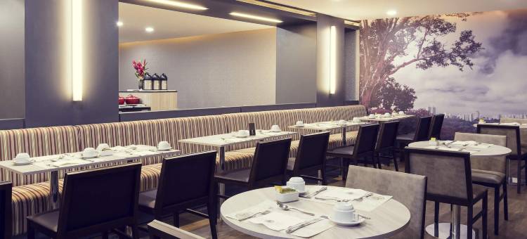 圣若泽杜斯坎普斯美居酒店(Mercure Sao Jose Dos Campos)图片