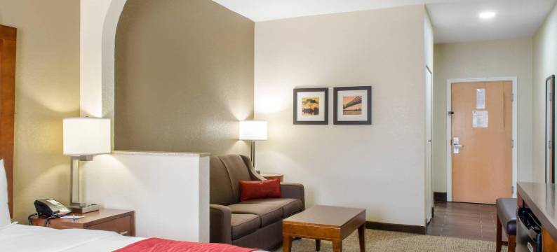 卡温顿-曼德维尔舒适套房酒店(Comfort Inn & Suites Covington - Mandeville)图片