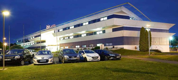 宜必思未来影视城酒店(ibis Poitiers Site du Futuroscope)图片