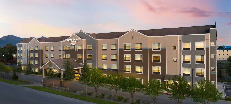 安克雷奇中城万豪TownePlace Suites酒店(TownePlace Suites Anchorage Midtown)图片