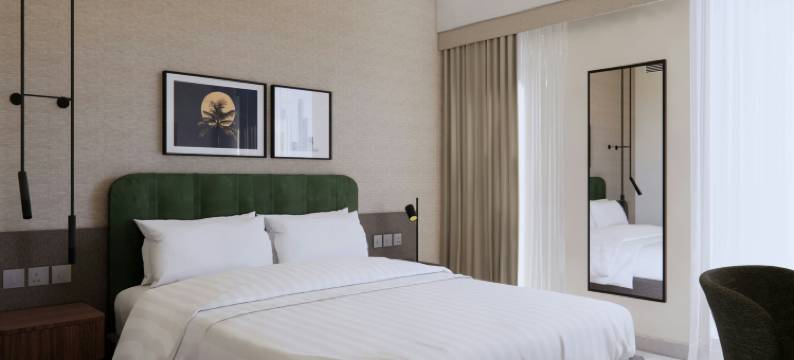 迪拜朱美拉湖塔万豪行政公寓(Marriott Executive Apartments Jumeirah Lakes Towers, Dubai)图片