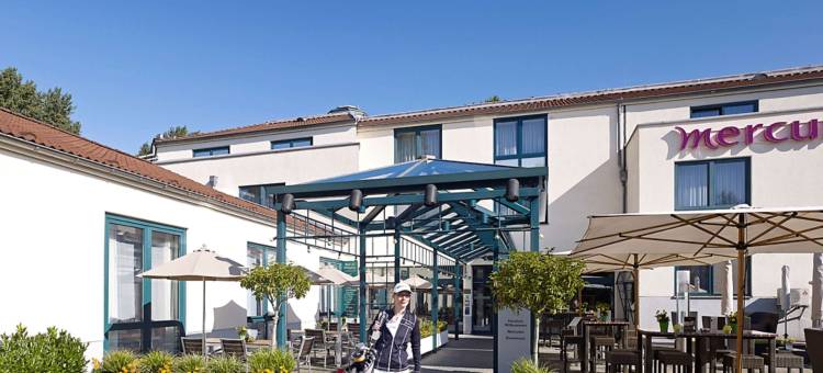 塔冈与喜地美居酒店(Mercure Tagungs & Landhotel Krefeld)图片