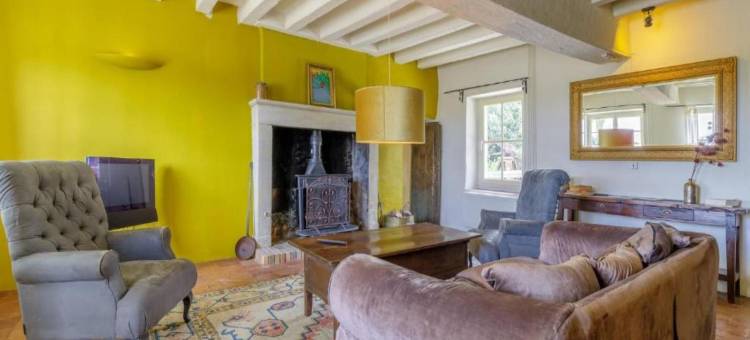 Spacious farmhouse with garden in Val de Loire图片