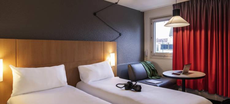 宜必思塞尔吉蓬图瓦兹港酒店(Ibis Cergy-Pontoise le Port)图片