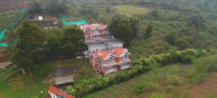 溪边小屋(Cottages by the Creek.)图片