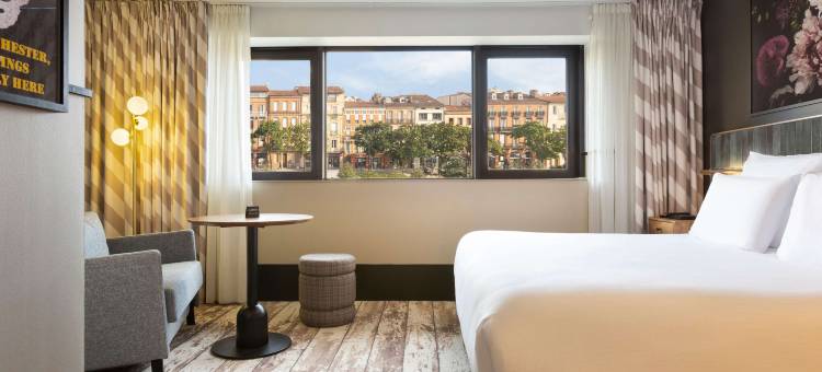 图卢兹中心市议员翰悦阁酒店(Hotel les Capitouls Toulouse Centre - Handwritten Collection)图片