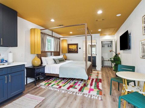 充满活力的新奥尔良度假屋 爵士与文化