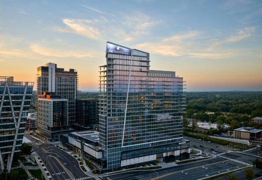 JW Marriott Reston Station Over view