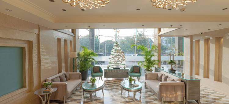 阿姆利则 Blueslezz 住宅酒店(BluSalzz Residence Amritsar)图片