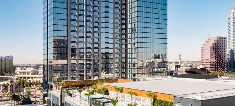坦帕水街JW万豪酒店(JW Marriott Tampa Water Street)图片