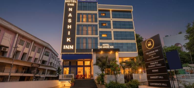 Fabhotel The Nashik Inn = Fabhotel 纳斯科旅馆(FabHotel the Nashik Inn - Nr Vijay Mamta Theatre, Nashik Road)图片