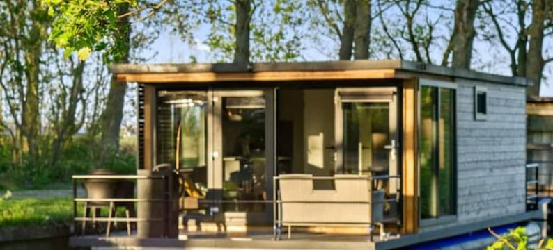 多克斯莱特船屋(Doeke Sleat Houseboat)图片