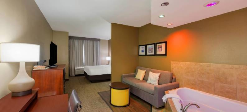 舒适套房酒店-埃尔帕索西(Comfort Suites El Paso West)图片