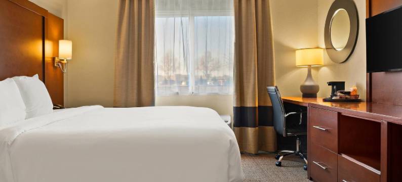 萨吉诺北舒适套房酒店(Comfort Suites- Saginaw)图片