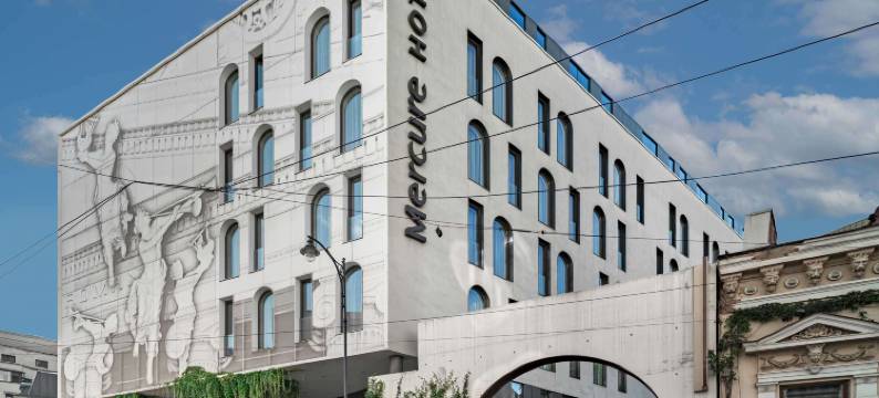 布加勒斯特市中心美居酒店(Mercure Bucharest City Center)图片