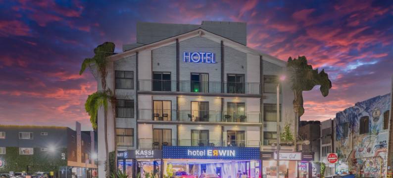 欧文威尼斯海滩酒店(Hotel Erwin Venice Beach)图片