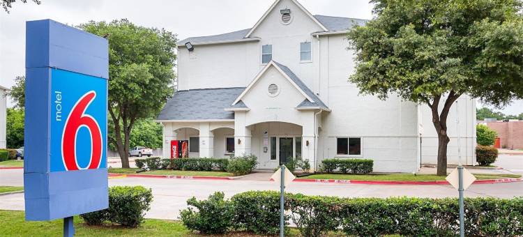 德克萨斯大草原城 - 六旗大道附近 6 号汽车旅馆(Motel 6 Grand Prairie, TX - Near Six Flags Drive)图片