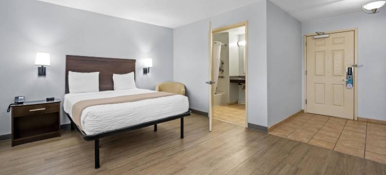 郊区开放式客房 - 近勒琼营地(Suburban Studios Near Camp Lejeune)图片