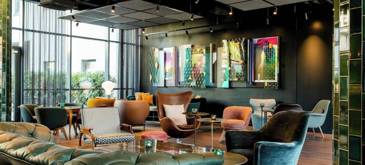 柏林哈克市场一号汽车旅馆(Motel One Berlin-Hackescher Markt)图片