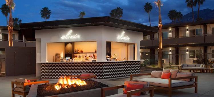 棕榈泉,V卡普里多尔切酒店by Wyndham(V Capri Palm Springs, a Dolce by Wyndham)图片