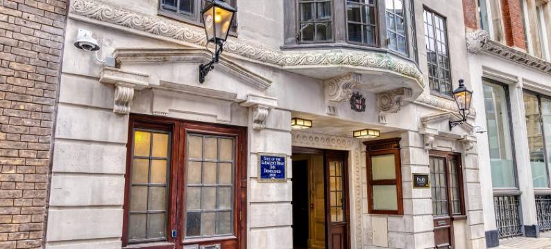 Hub by Premier Inn 伦敦法灵顿 - Old Bailey(Hub By Premier Inn London Farringdon - Old Bailey)图片