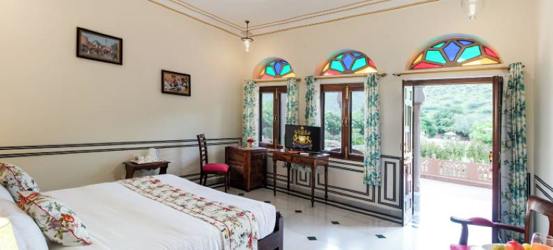 乌代普尔瓦蒂吲哚普拉生命之树度假酒店(Tree of Life Inderpura Resort Udaipurwati)图片