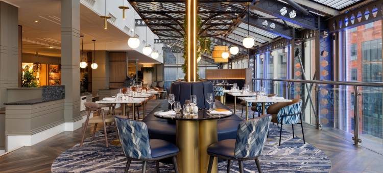 利兹希尔顿酒店(Hilton Leeds City)图片