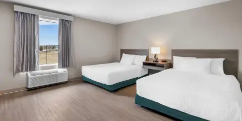 ECHO Suites 温德姆擴展住宿科羅拉多斯普林斯機場酒店