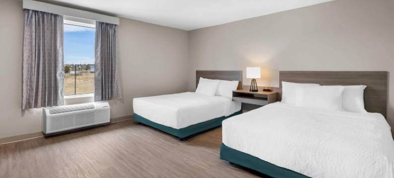 ECHO Suites 温德姆扩展住宿科罗拉多斯普林斯机场酒店(Echo Suites Extended Stay by Wyndham Colorado Springs Airpt)图片