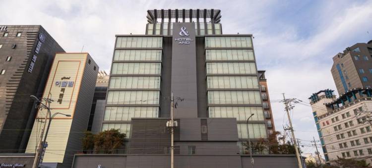 水原九云洞酒店And(Suwon Guundong Hotel and)图片