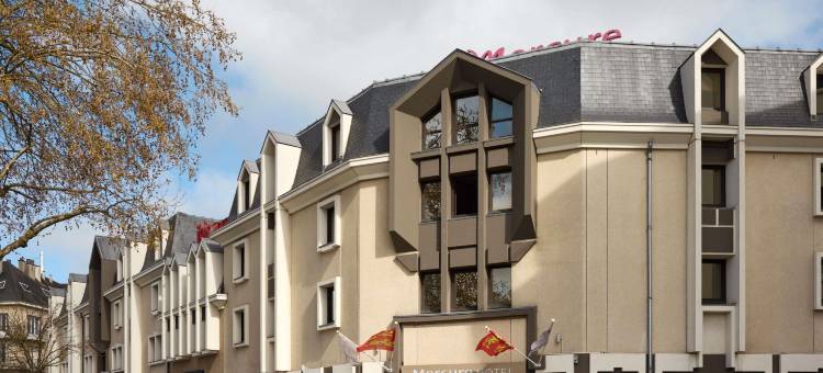 卡昂中心普莱桑斯港美居酒店(Hôtel Mercure Caen Centre Port de Plaisance)图片